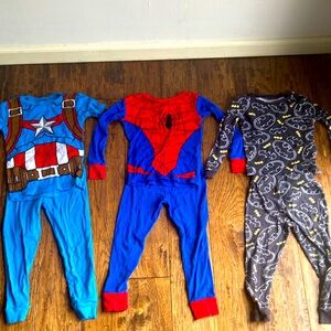 Superhero 4T Pajamas